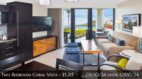 Copy of Two Bedroom Coral Vista - $5,215/week!