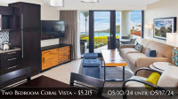 Two Bedroom Coral Vista - $5,215/week!