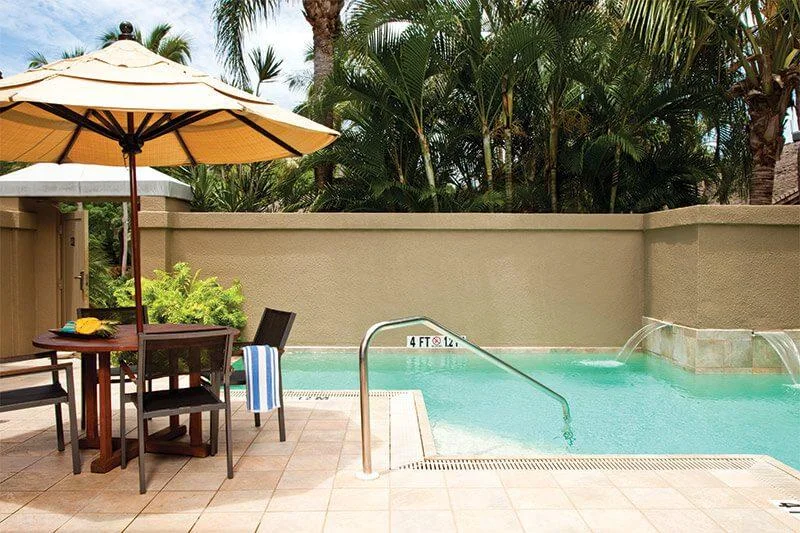Three Bedroom Virgin Grand Pool Villa